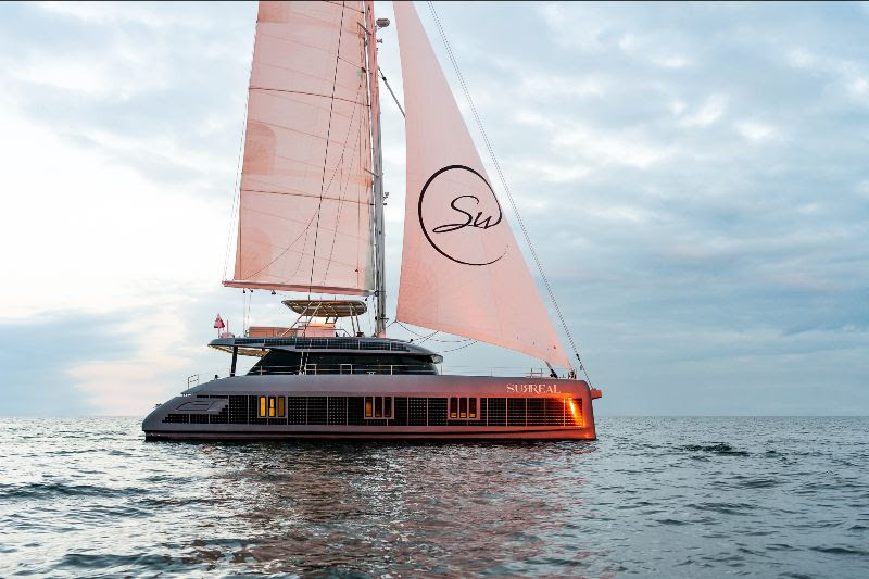 Inside Sunreef 60 Eco Surreal