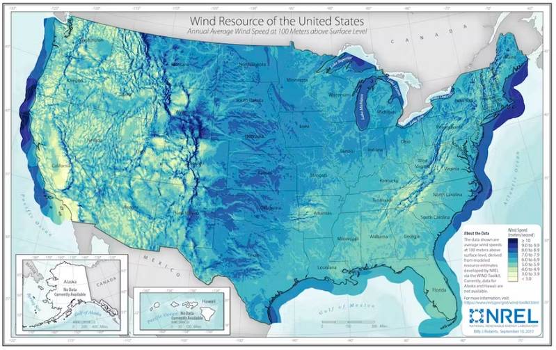 Next US Energy Boom Could Be Wind Power in the Gulf of Mexico