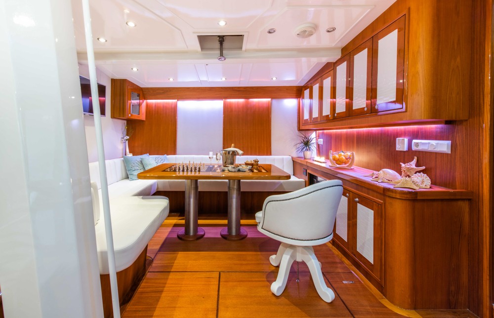 31m Classic Schooner Borkumriff II Finds New Owner