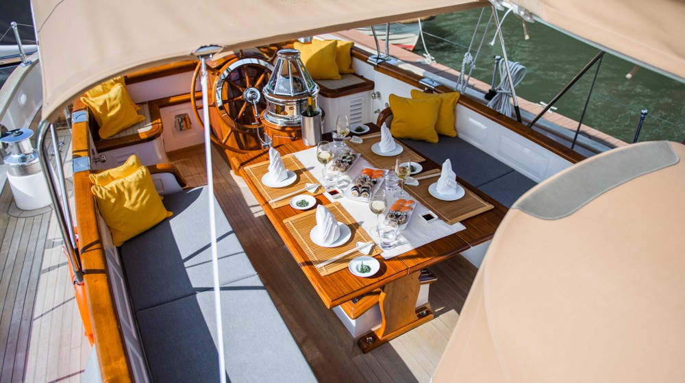 31m Classic Schooner Borkumriff II Finds New Owner