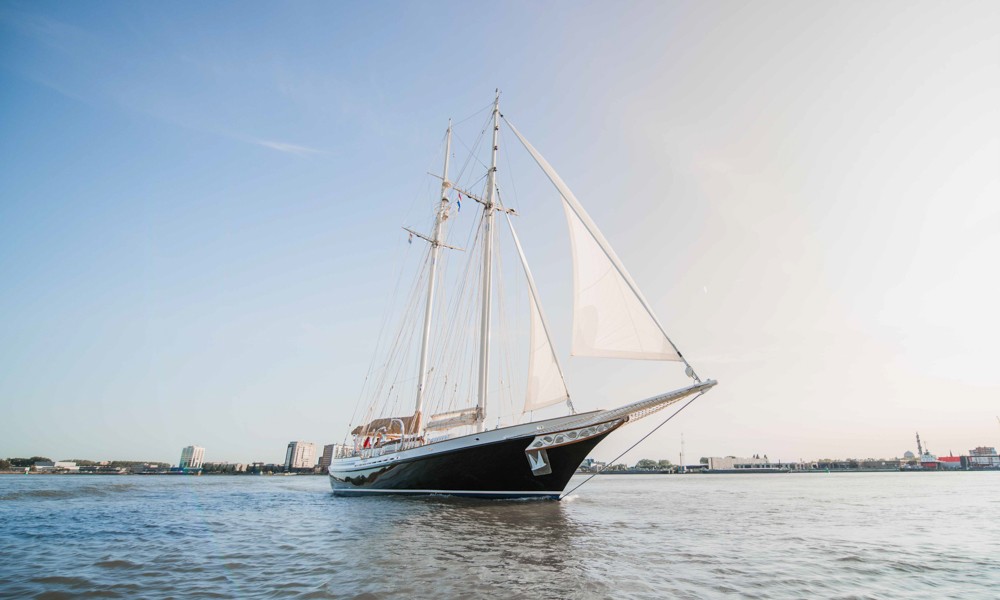 31m Classic Schooner Borkumriff II Finds New Owner