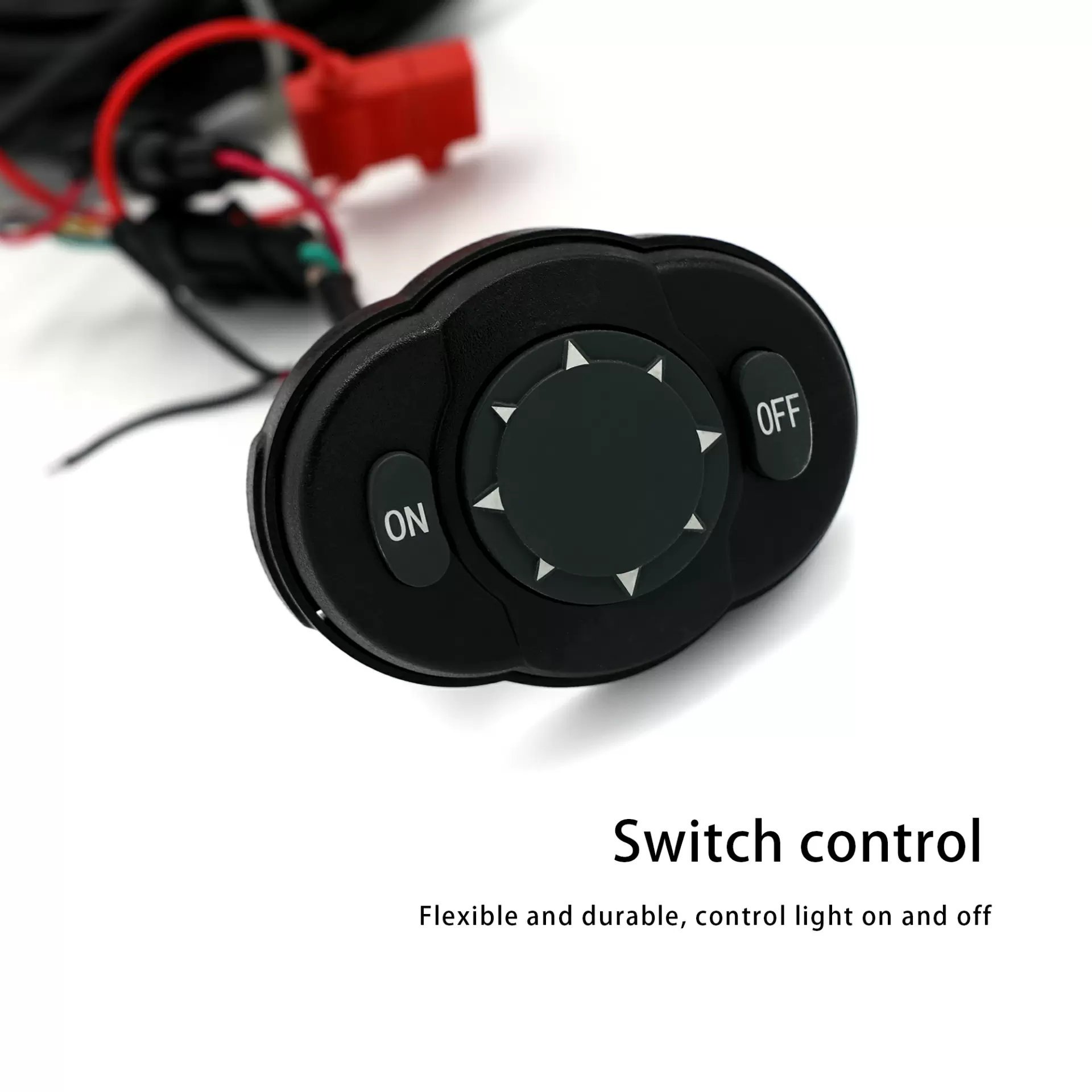 Xenon remote control spotlight