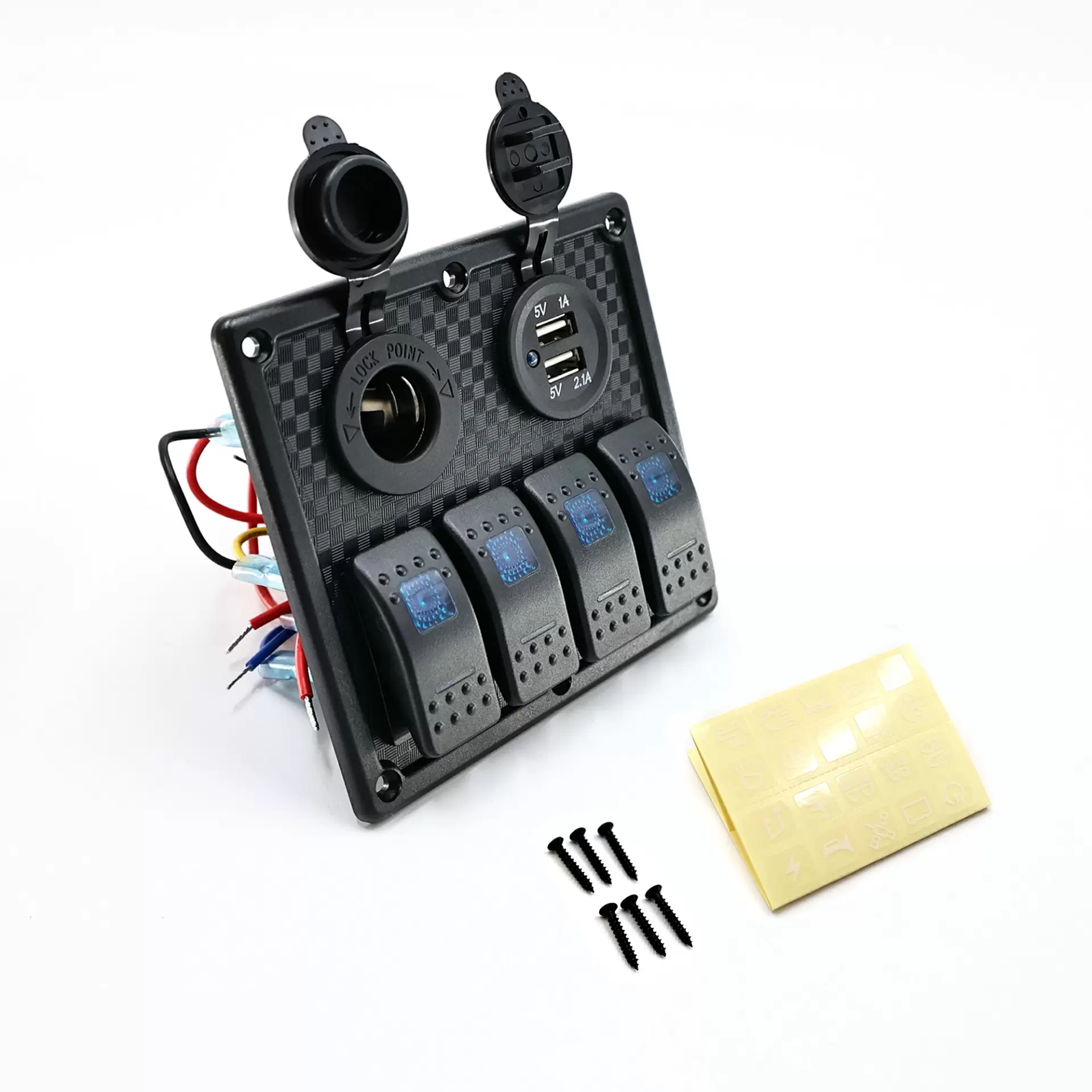 Waterproof Switches Pack