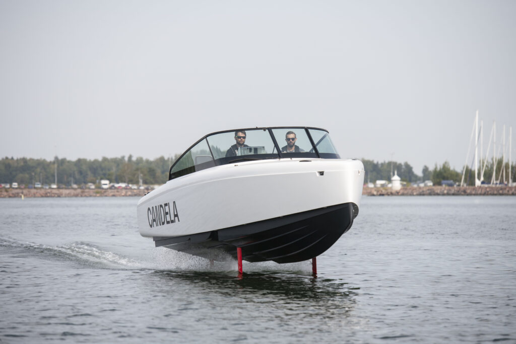 Candela signs landmark deal with electric car maker Polestar