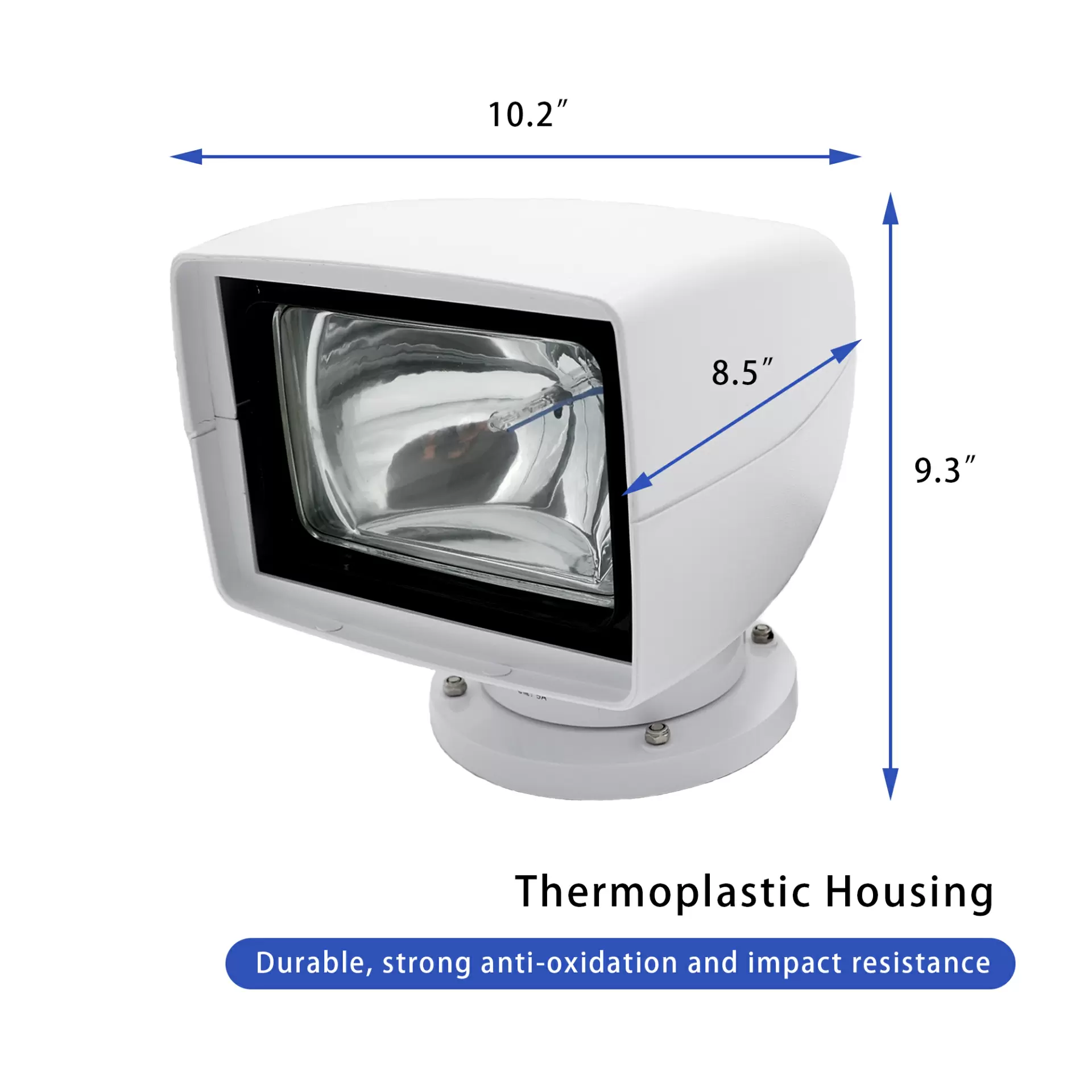 Xenon remote control spotlight