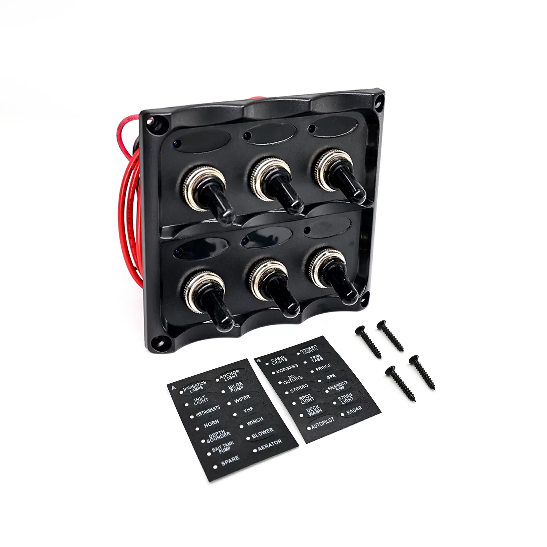 Waterproof Switches Pack