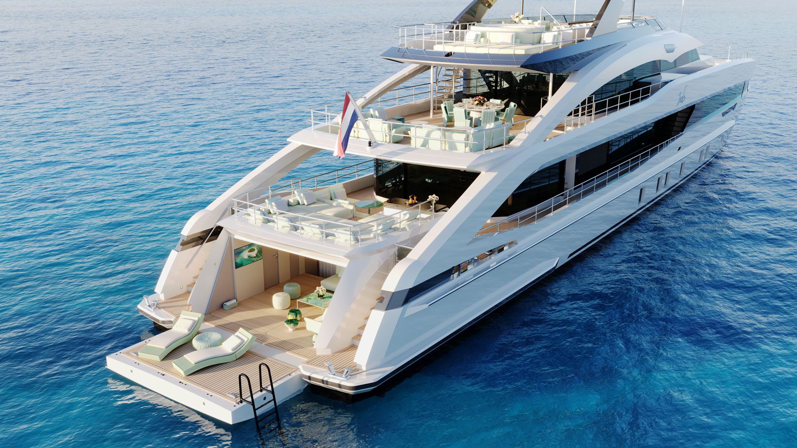 Heesen Joined Hull on 50m Project Jade