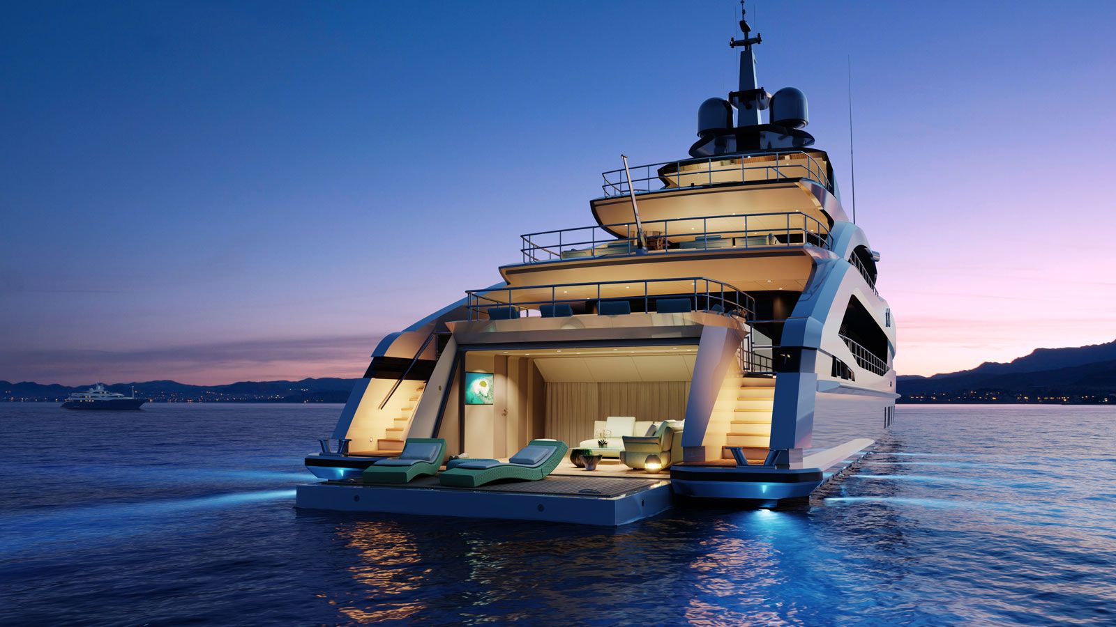 Heesen Joined Hull on 50m Project Jade
