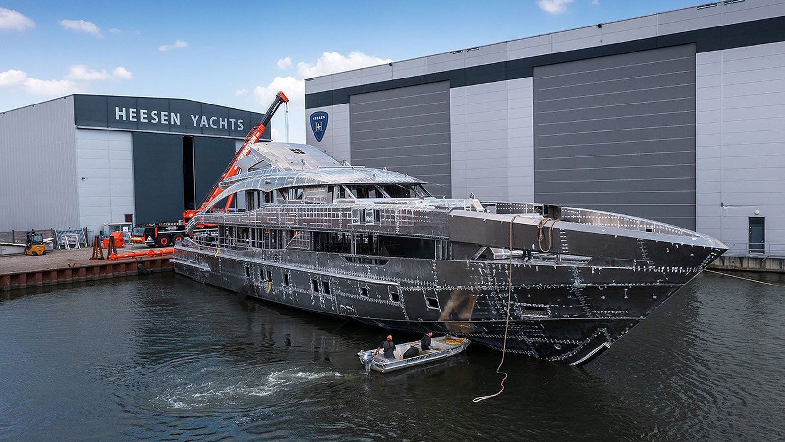Heesen Joined Hull on 50m Project Jade