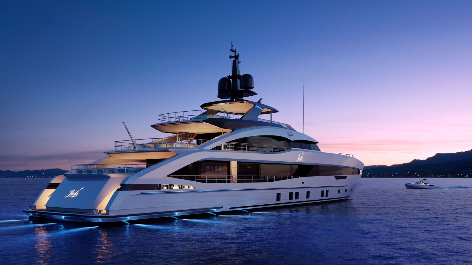 Heesen Joined Hull on 50m Project Jade