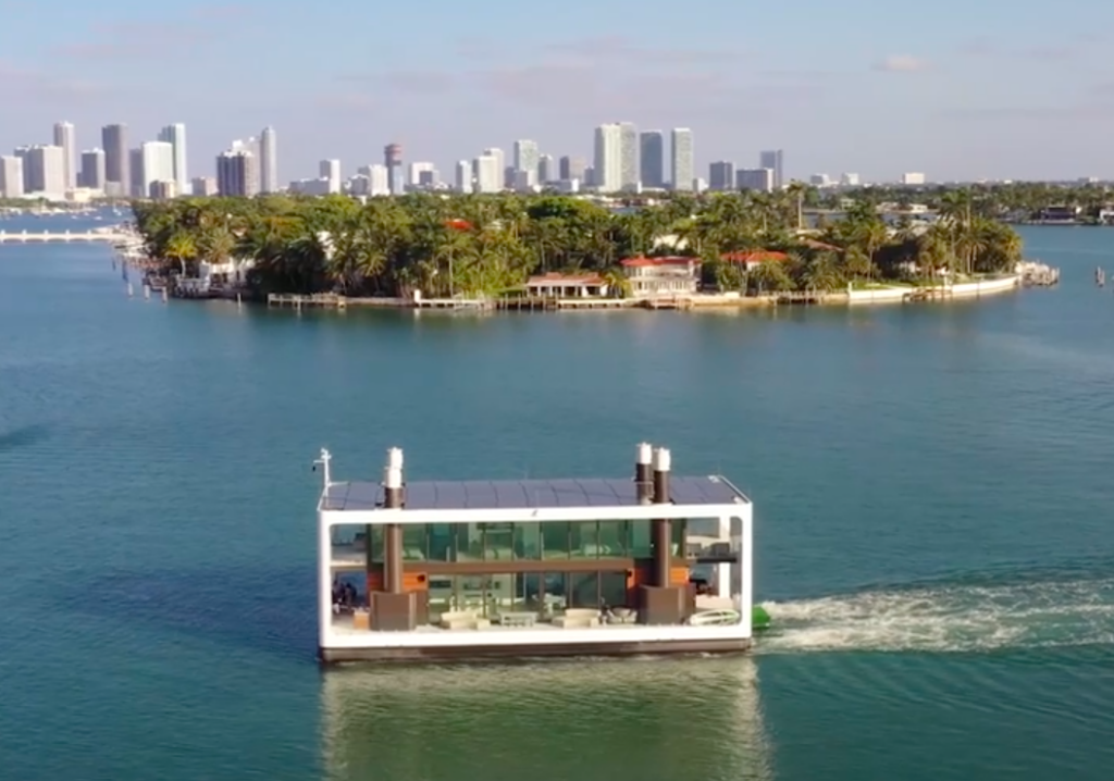 The future is here as floating cities become reality