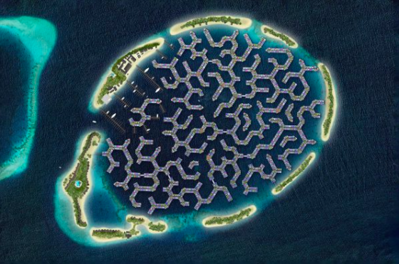 The future is here as floating cities become reality