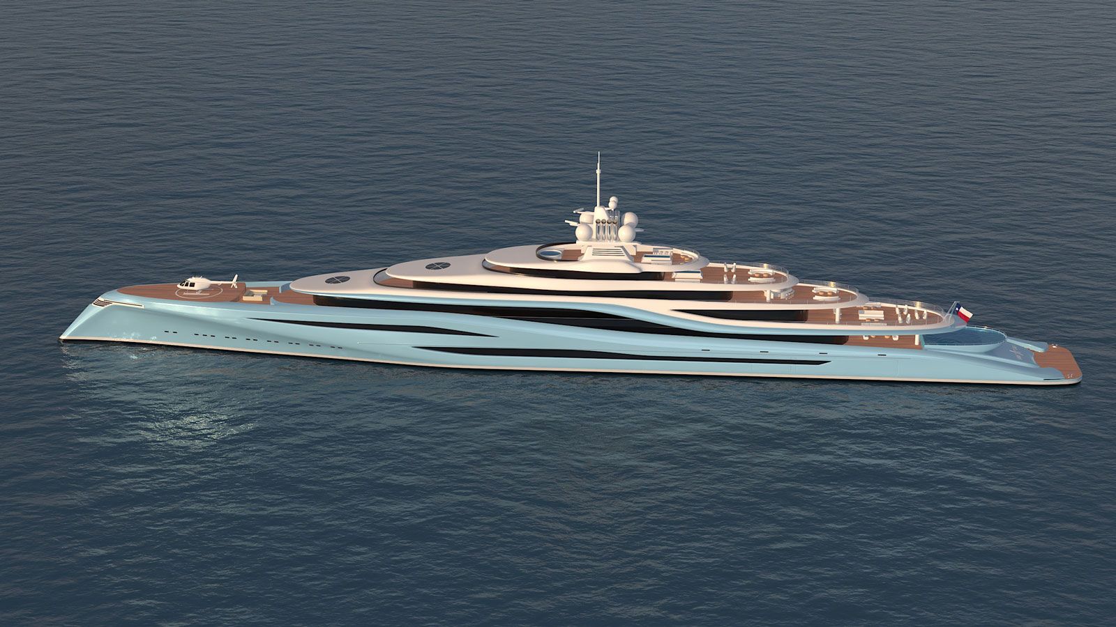 Kurt Strand Design Unveiled 171m Concept Lonestar