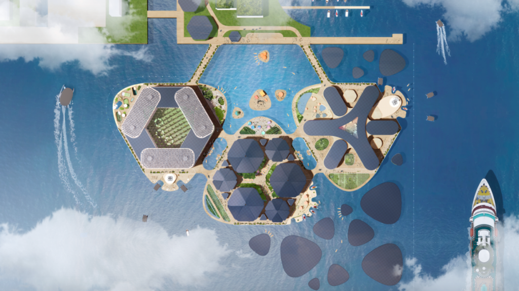 The future is here as floating cities become reality