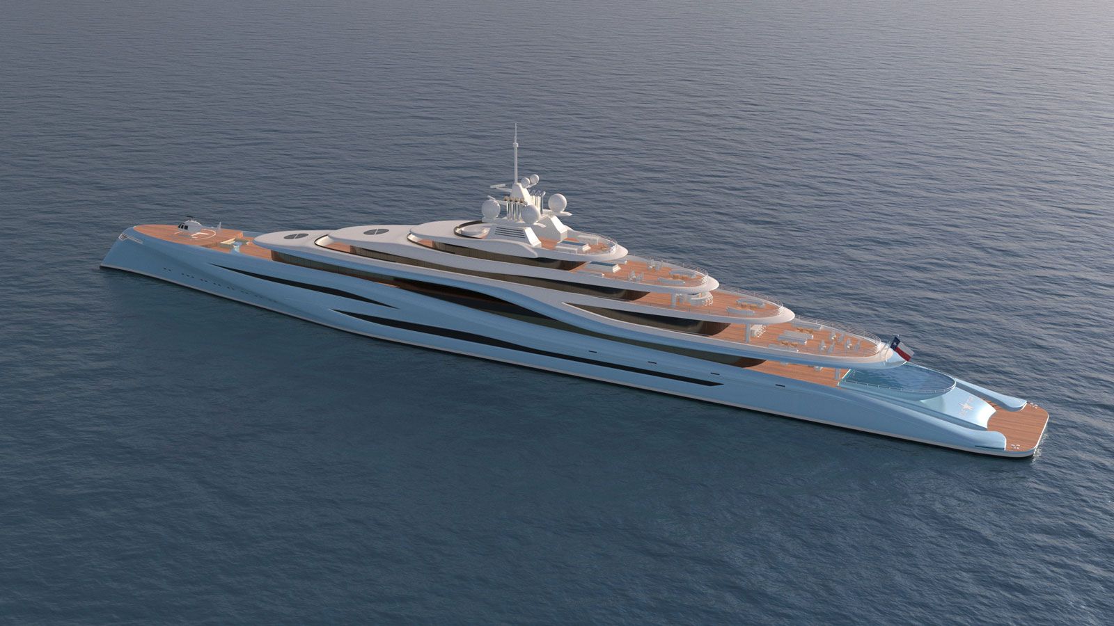 Kurt Strand Design Unveiled 171m Concept Lonestar