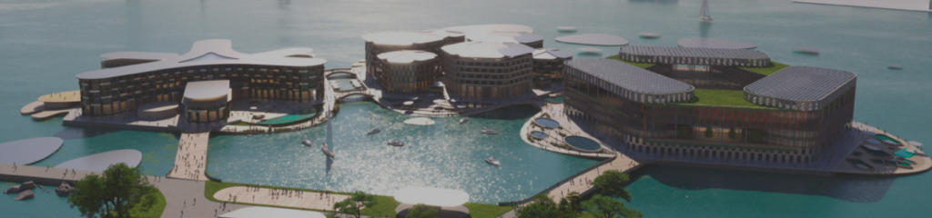 The future is here as floating cities become reality