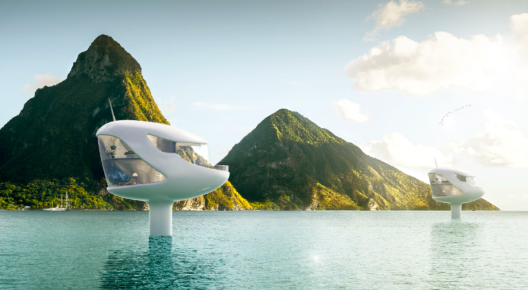 The future is here as floating cities become reality