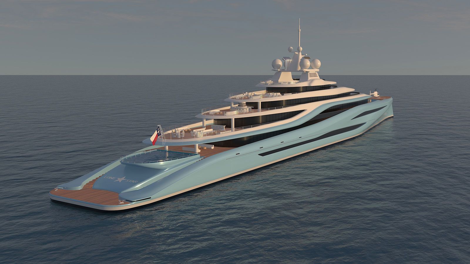 Kurt Strand Design Unveiled 171m Concept Lonestar