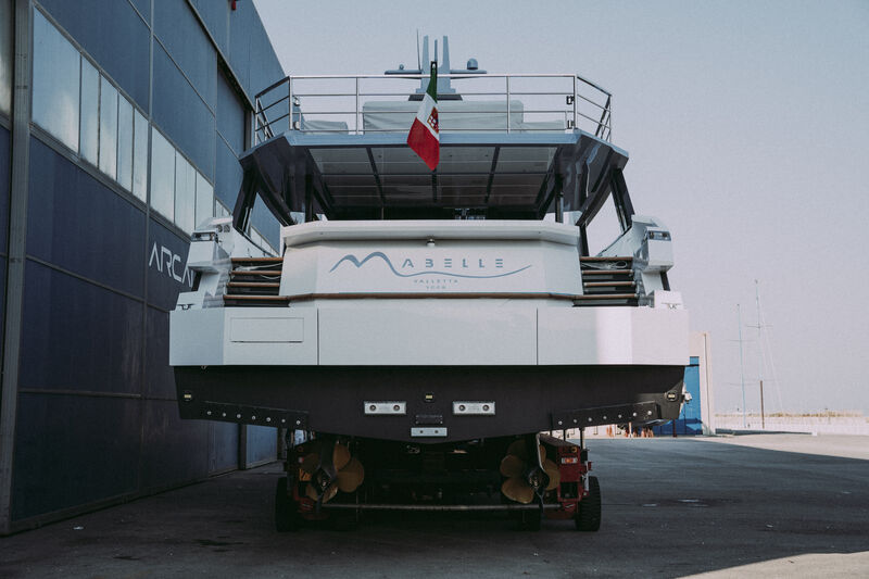 Fourth 24m Sherpa 80 XL Mabelle Launched