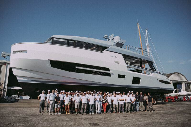 Fourth 24m Sherpa 80 XL Mabelle Launched