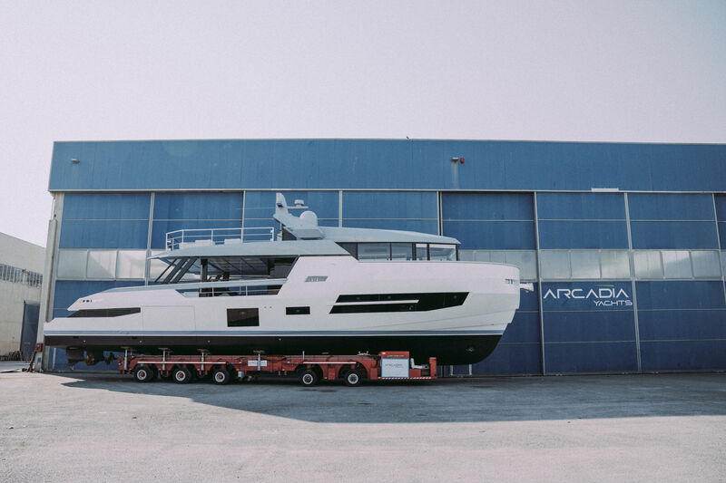 Fourth 24m Sherpa 80 XL Mabelle Launched