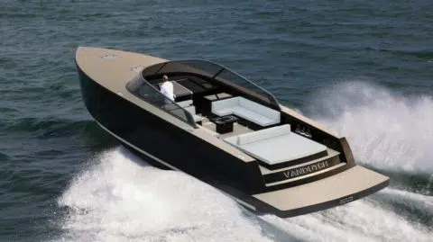 VanDutch 56: world premiere at Cannes Yachting Festival