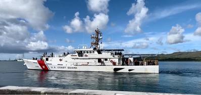 US Coast Guard Vessel Blocked from Bunkering in Solomon Islands