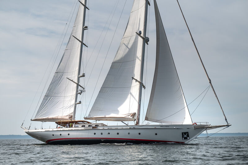 Estonia’s Largest Sailing Yacht Melody Unveiled by Ridas Yachts