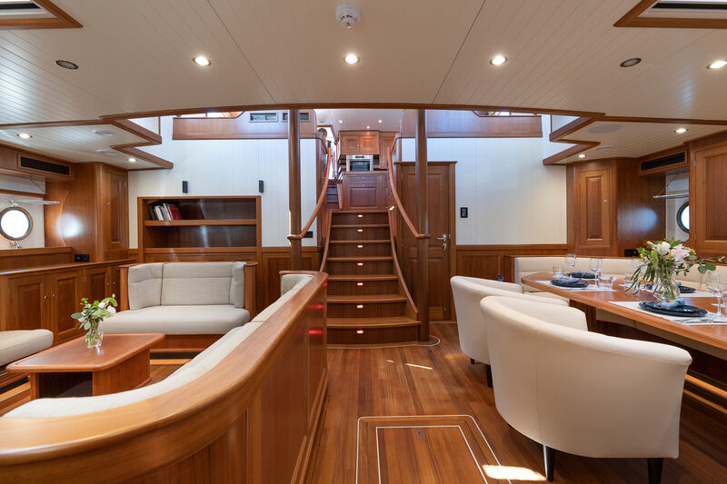 Estonia’s Largest Sailing Yacht Melody Unveiled by Ridas Yachts