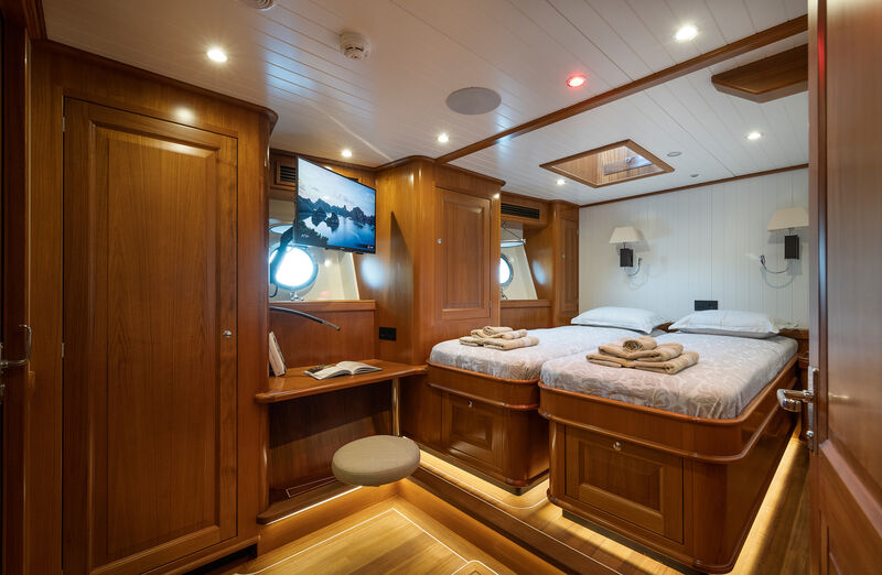 Estonia’s Largest Sailing Yacht Melody Unveiled by Ridas Yachts