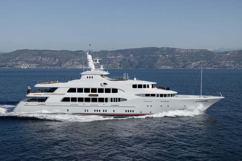 Trinity Yachts’ 60m Mia Elise II Joined The Market