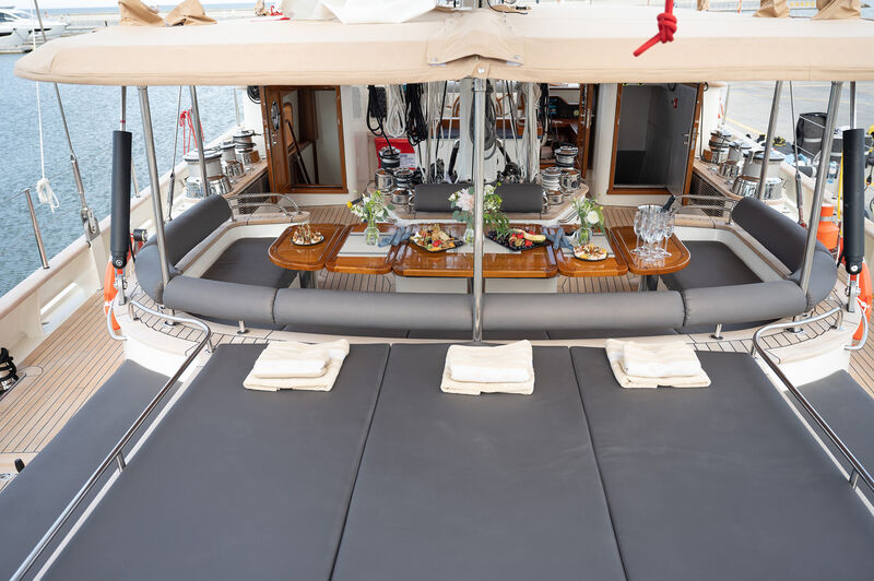 Estonia’s Largest Sailing Yacht Melody Unveiled by Ridas Yachts