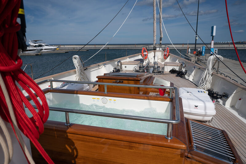 Estonia’s Largest Sailing Yacht Melody Unveiled by Ridas Yachts