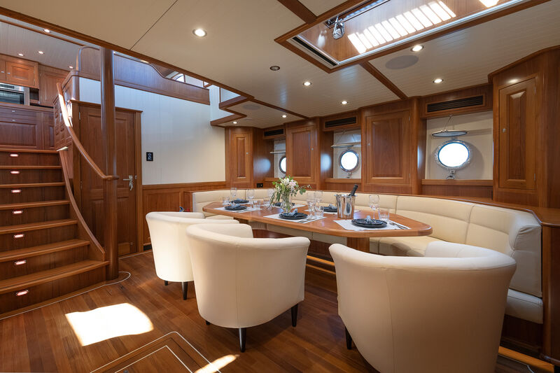 Estonia’s Largest Sailing Yacht Melody Unveiled by Ridas Yachts