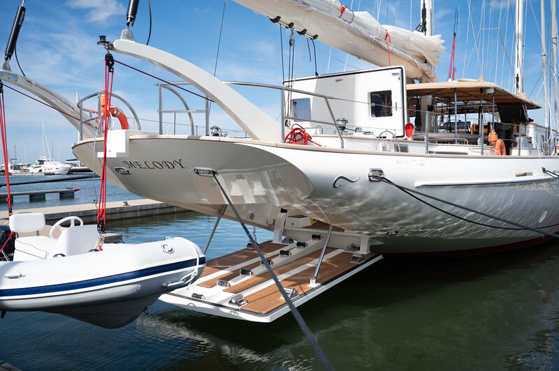 Estonia’s Largest Sailing Yacht Melody Unveiled by Ridas Yachts