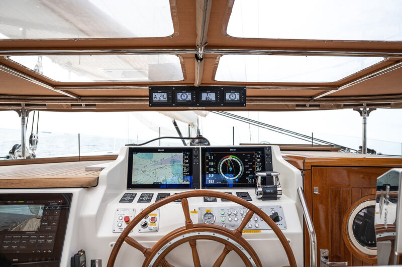 Estonia’s Largest Sailing Yacht Melody Unveiled by Ridas Yachts