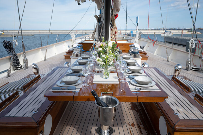 Estonia’s Largest Sailing Yacht Melody Unveiled by Ridas Yachts