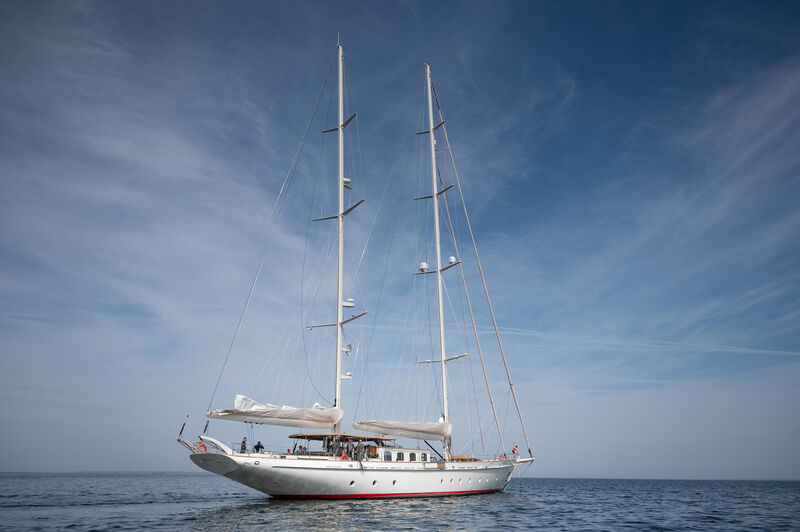 Estonia’s Largest Sailing Yacht Melody Unveiled by Ridas Yachts