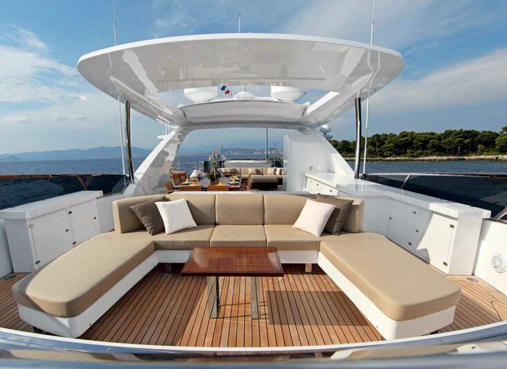 40m Benetti Mingfa Sold in Asia