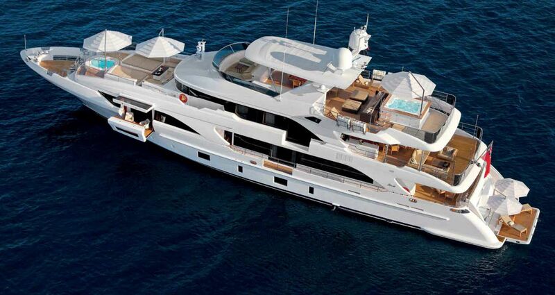 40m Benetti Mingfa Sold in Asia