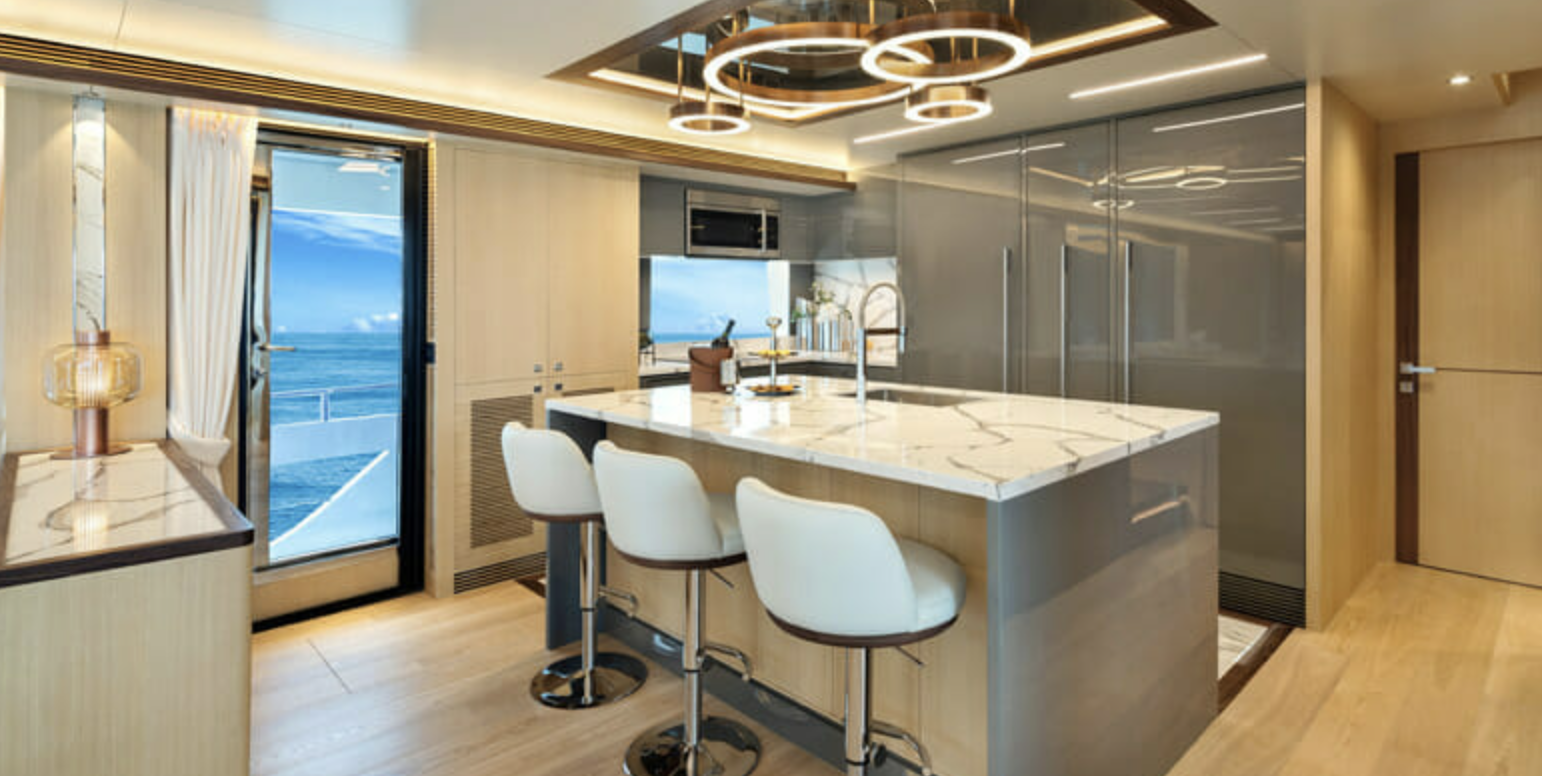 Horizon FD80's Unique Show Kitchen