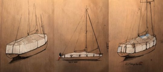 How to make a protective tarp for wintering a sailboat ?