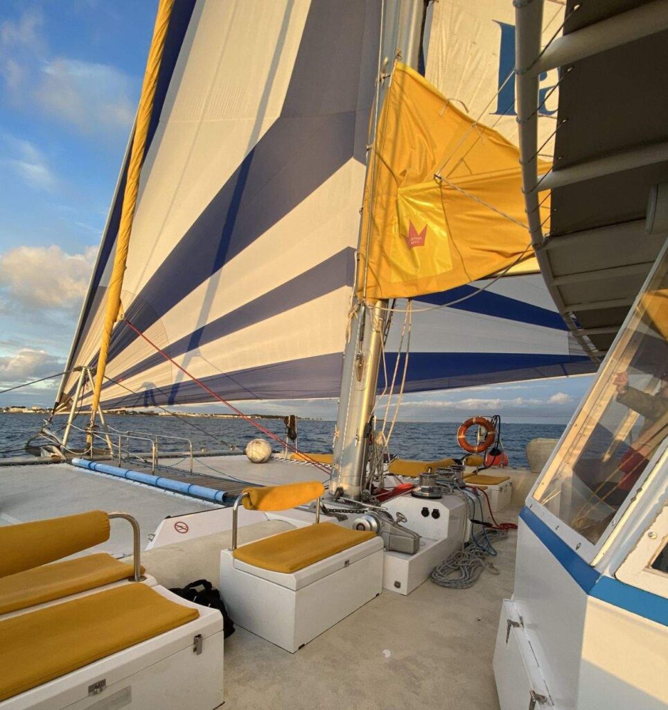 Sailing yacht to run catamaran ferry service from Dover to Boulogne