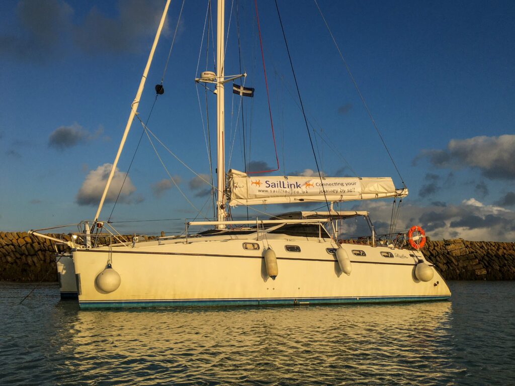 Sailing yacht to run catamaran ferry service from Dover to Boulogne