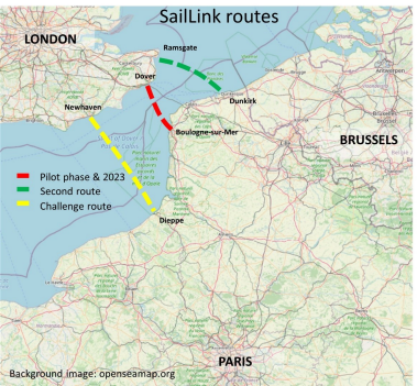 Sailing yacht to run catamaran ferry service from Dover to Boulogne