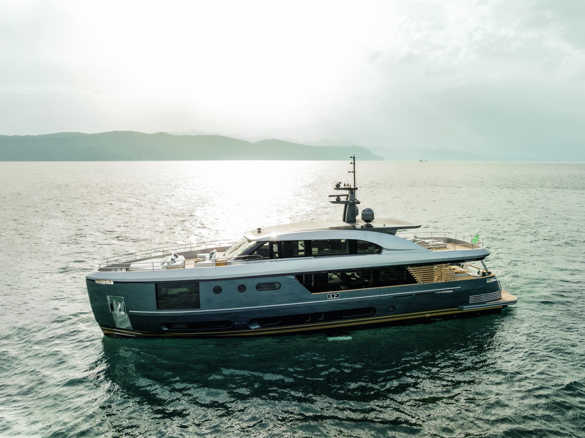 A wave of Italian debuts at Cannes Yachting Festival