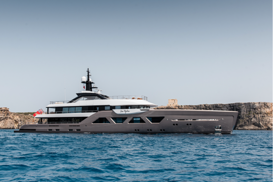 Damen Yachting To Present Amels 60 Come Together at the Monaco Yacht Show 2022