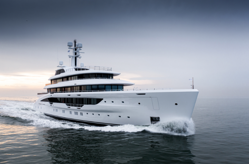 Damen Yachting To Present Amels 60 Come Together at the Monaco Yacht Show 2022