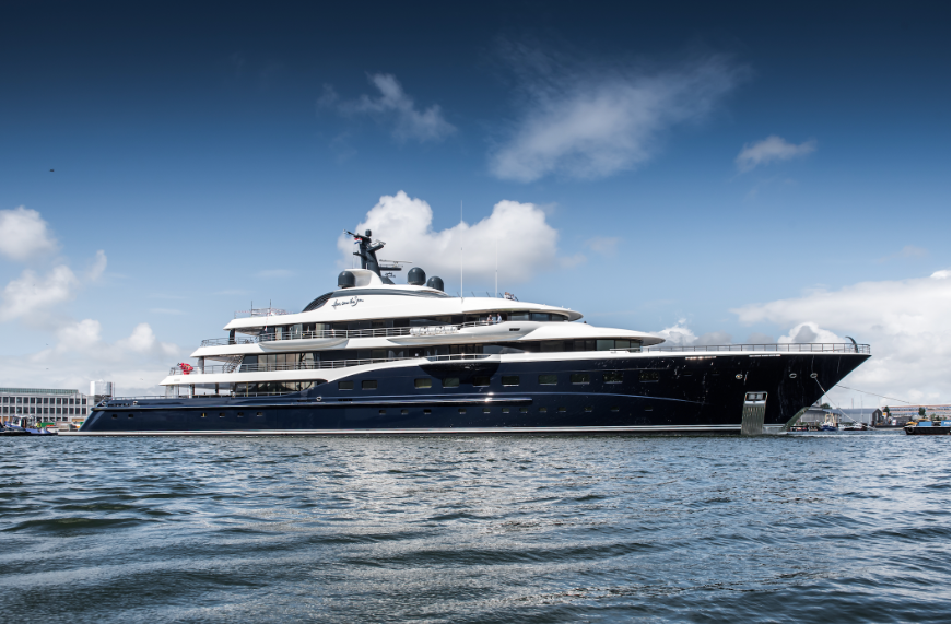Damen Yachting To Present Amels 60 Come Together at the Monaco Yacht Show 2022