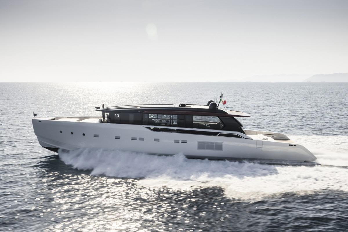 A wave of Italian debuts at Cannes Yachting Festival